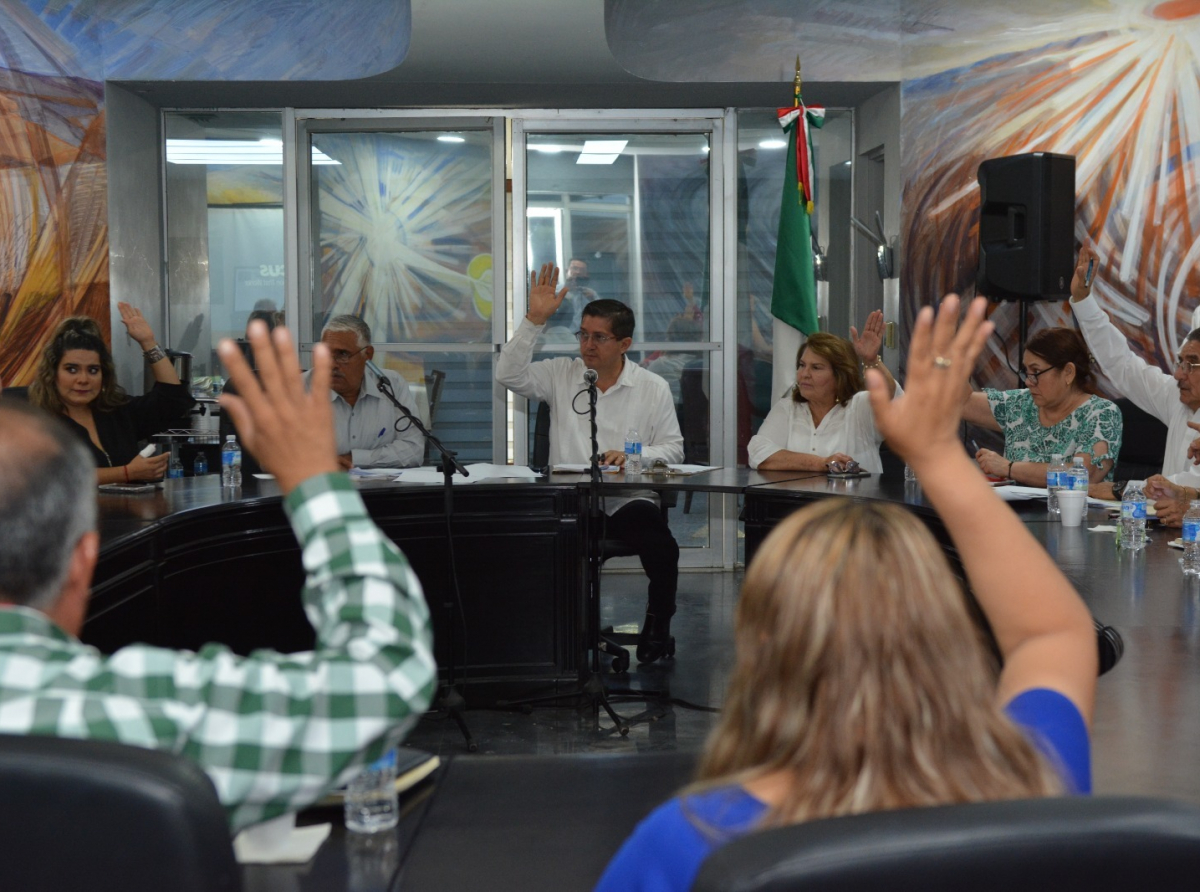 Cabildo aprueba contenido de informe que rendirá el alcalde Jorge Elías