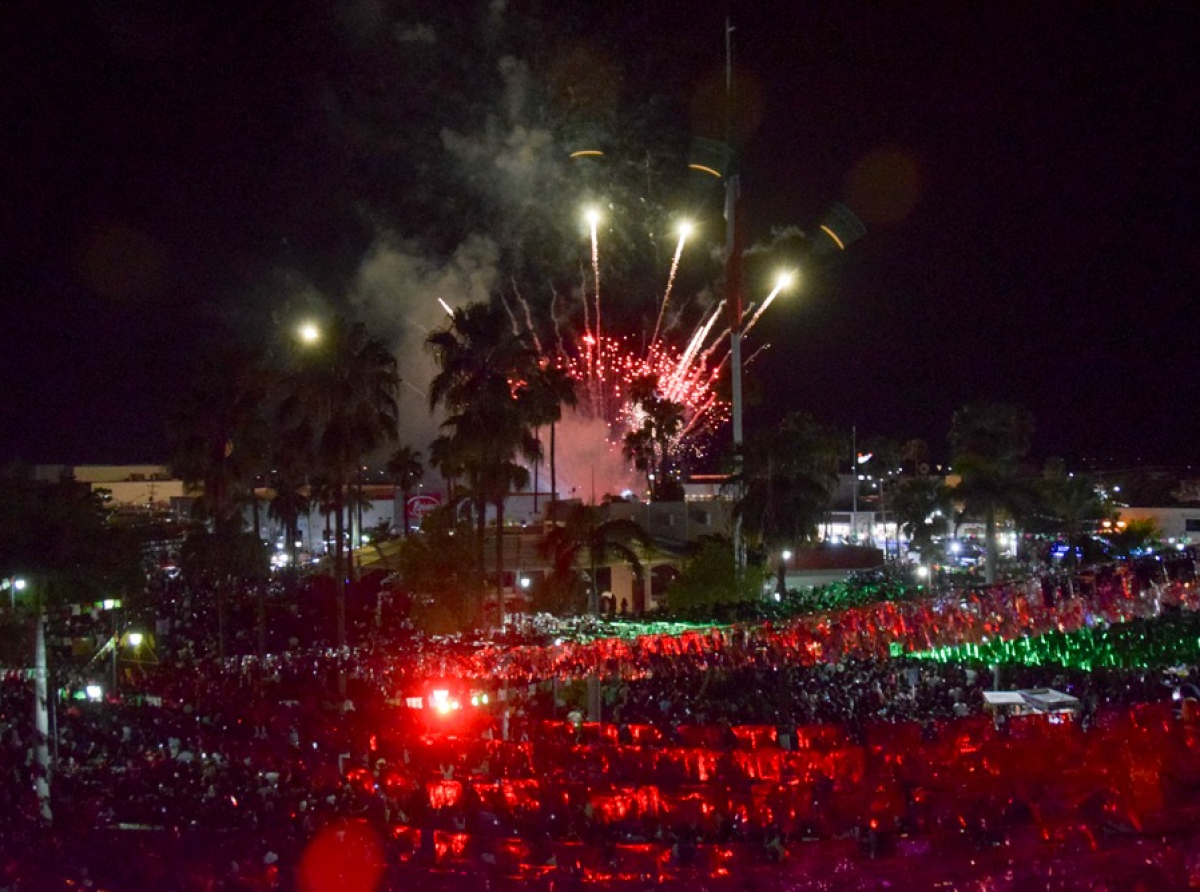 Miles de navojoenses celebran el “Grito de Independencia”
