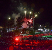 Miles de navojoenses celebran el “Grito de Independencia”