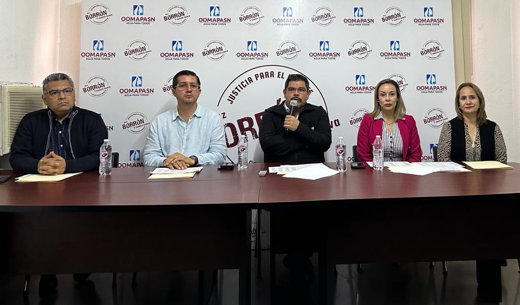 OOMAPASN Anuncia campaña "Justicia para el Oriente, Haz Borrón y Cuenta Nueva".